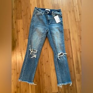Vervet by Flying Monkey Cropped Jeans
